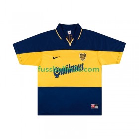 Fußballtrikots CA Boca Juniors 1999 2000 Retro Heim Trikotsatz
